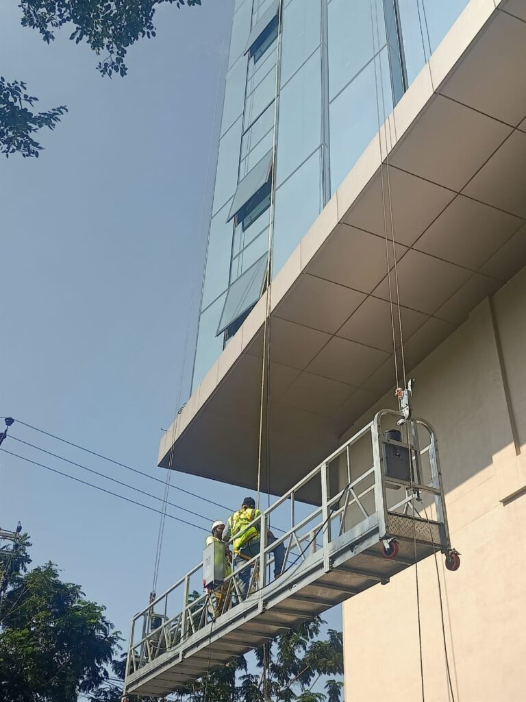 building cradle rental service mumbai