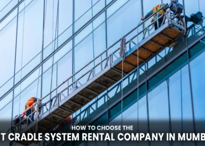 best cradle system rental company mumbai