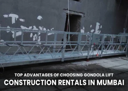 gondola lift constuction rental mumbai