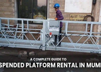 suspended platform rental mumbai