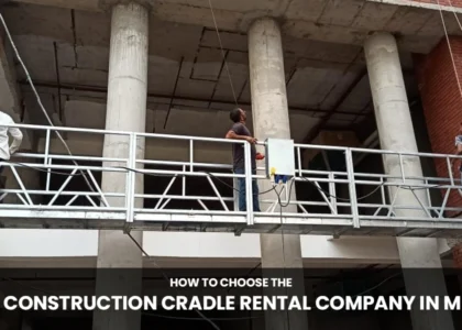 construction cradle rental company mumbai