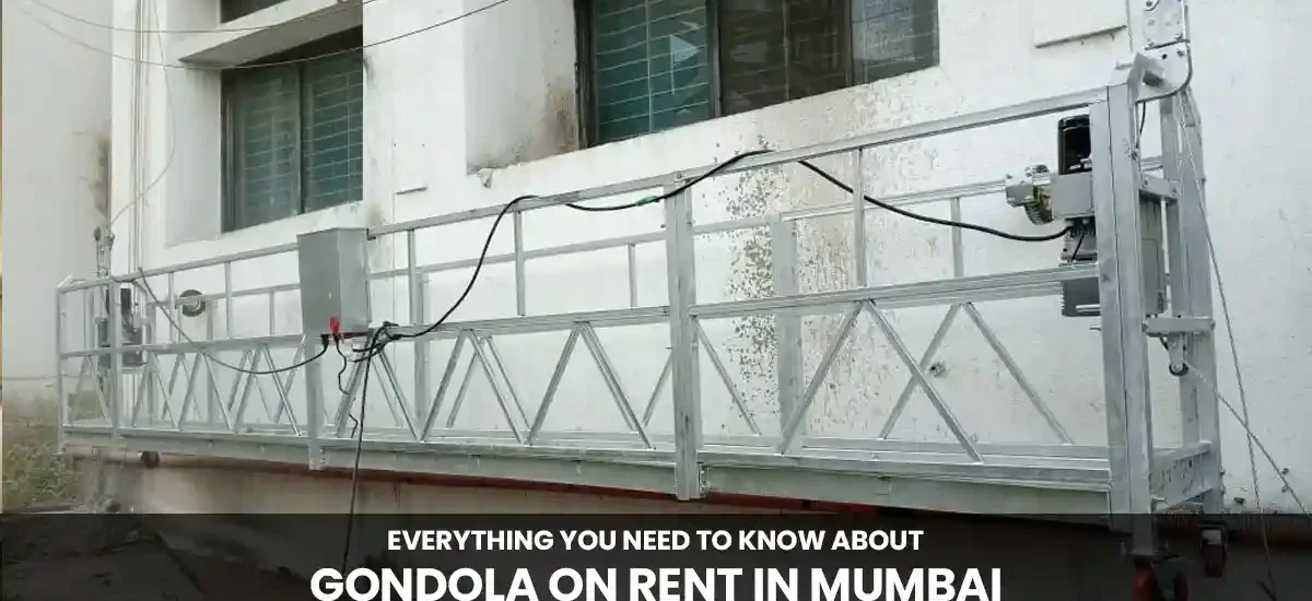 gondola on rent mumbai