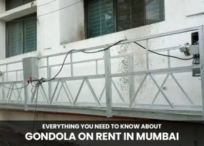 gondola on rent mumbai