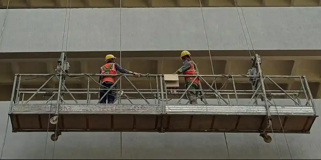 buildings cradle price mumbai