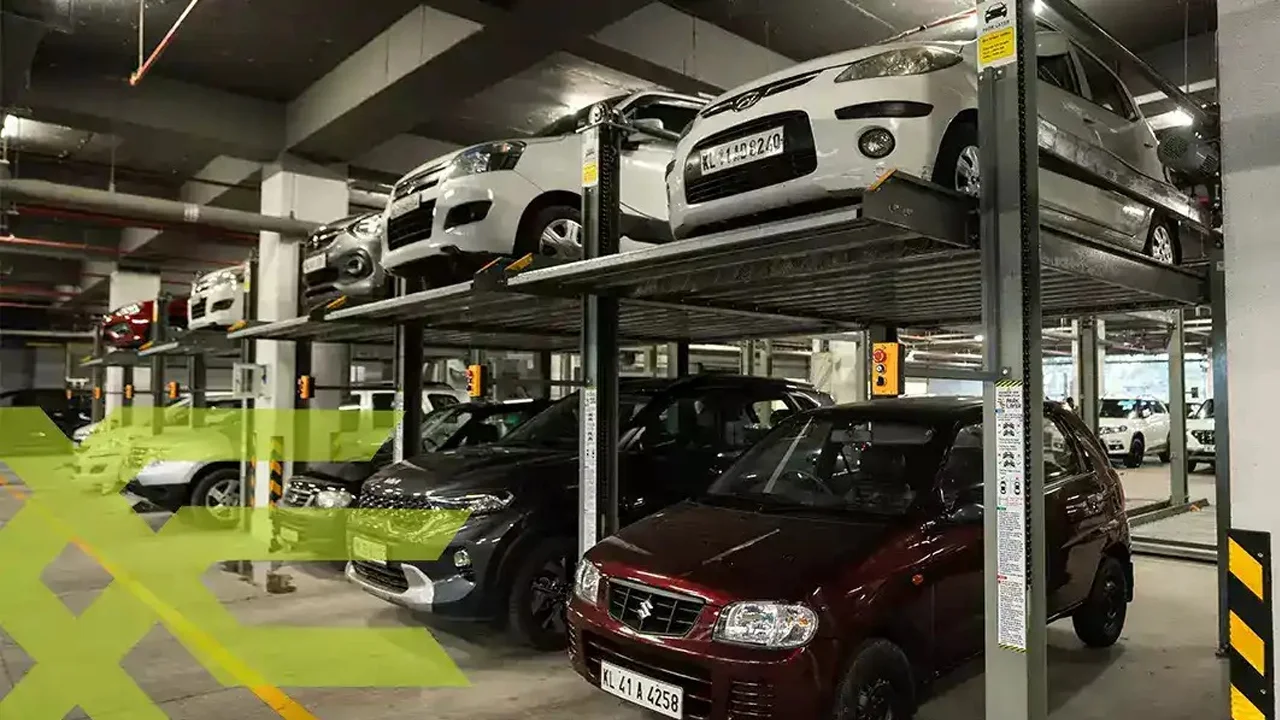 em stack parking system mumbai