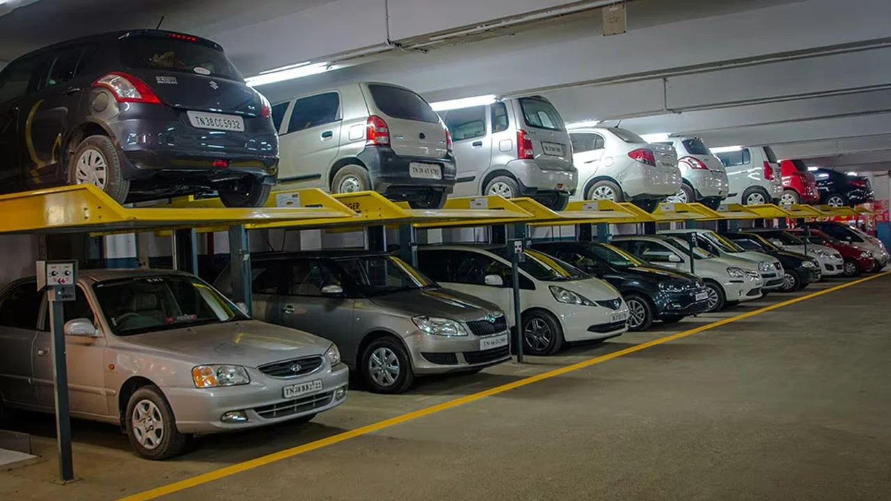 pit stack parking system mumbai