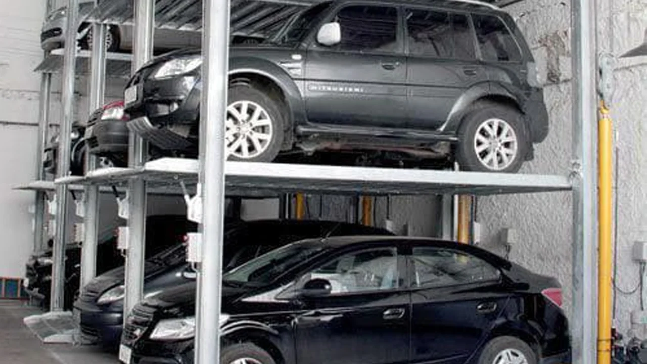 puzzle parking system mumbai