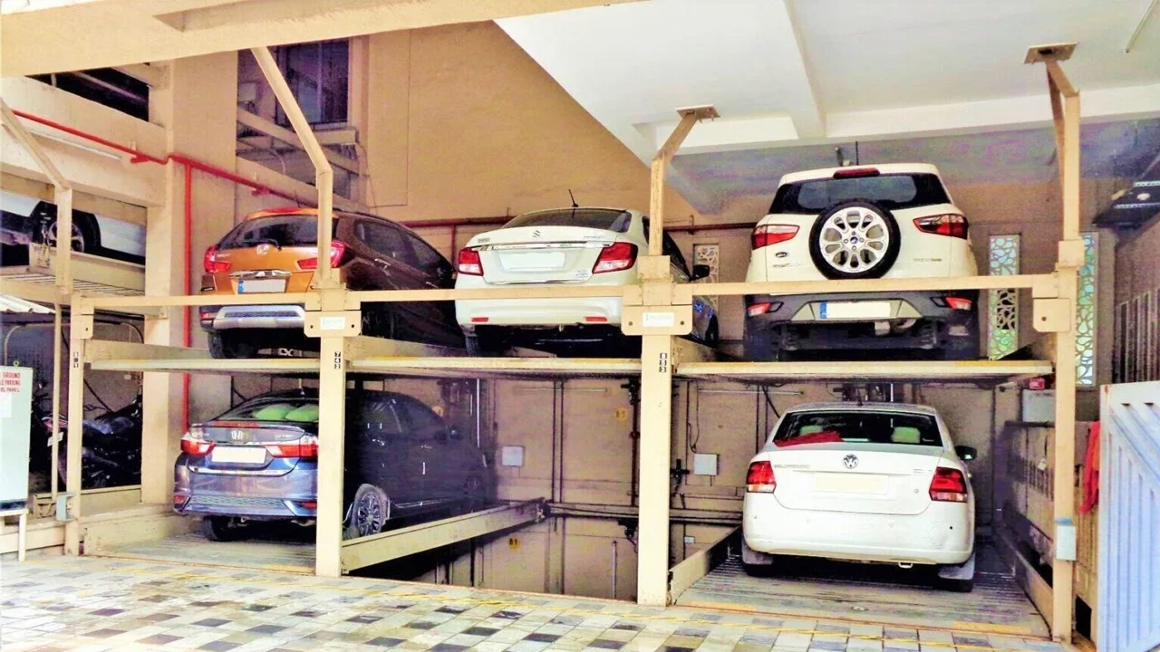 puzzle parking systems mumbai