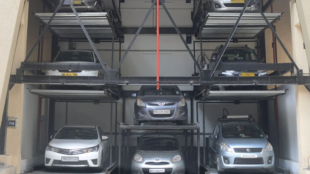 tower parking system mumbai