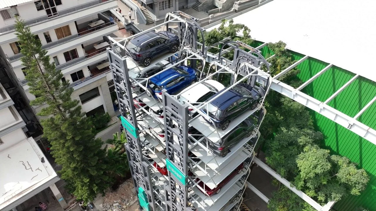 rotary parking system mumbai