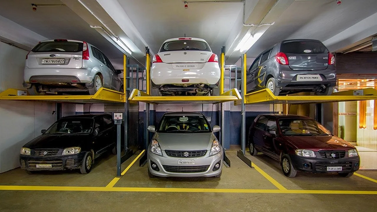 stack parking system mumbai