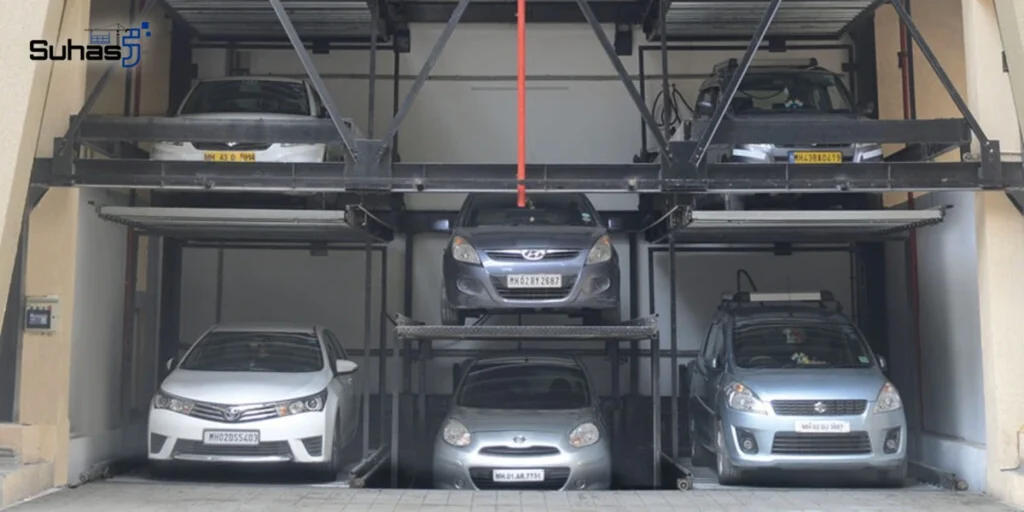 mumbai car parking lift system